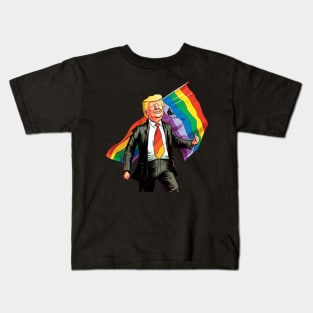 Donald Trump Pride Kids T-Shirt